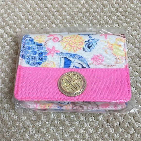 NWT Lilly Pulitzer Playing Cards with Matching Case - Picture 2 of 7